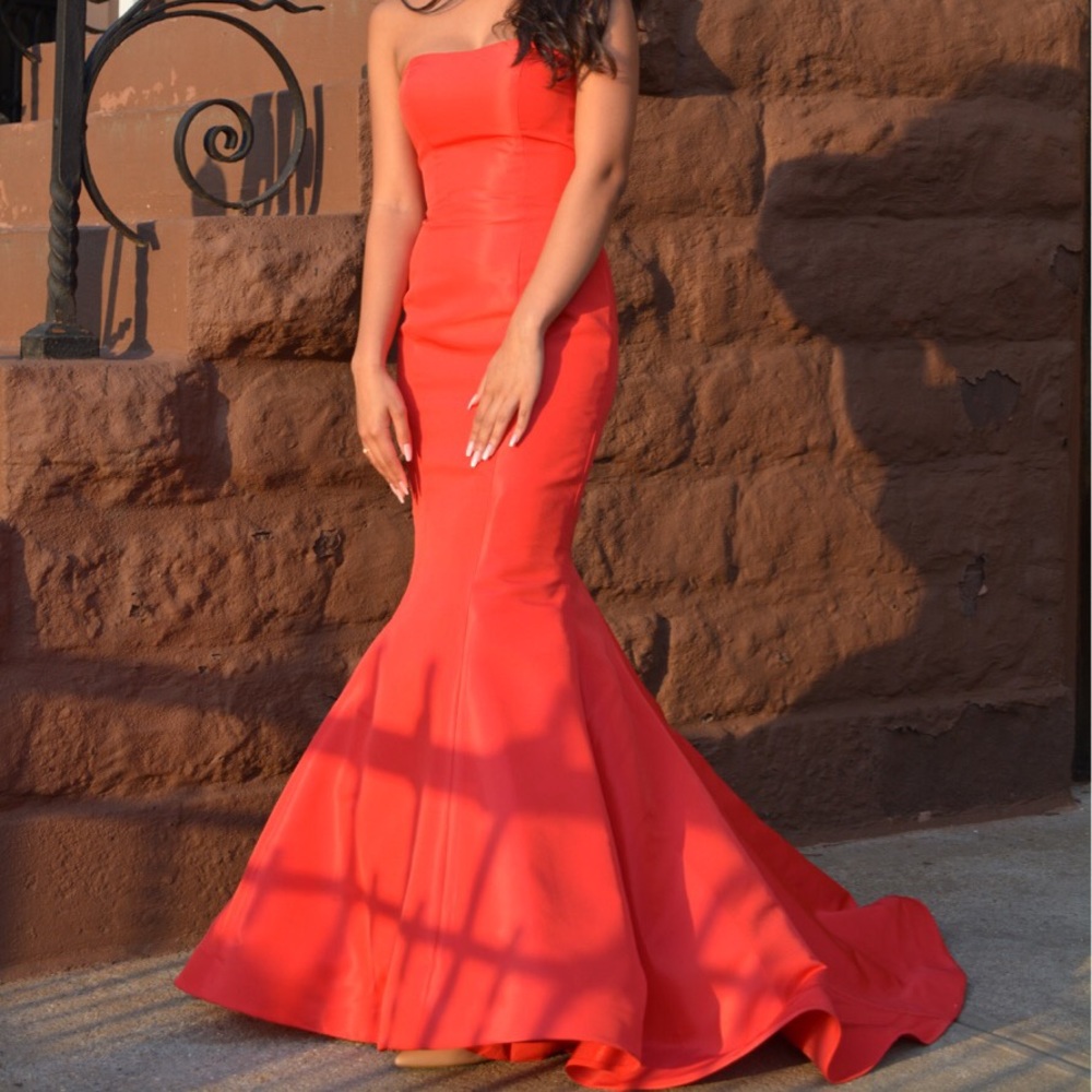 Red Gown